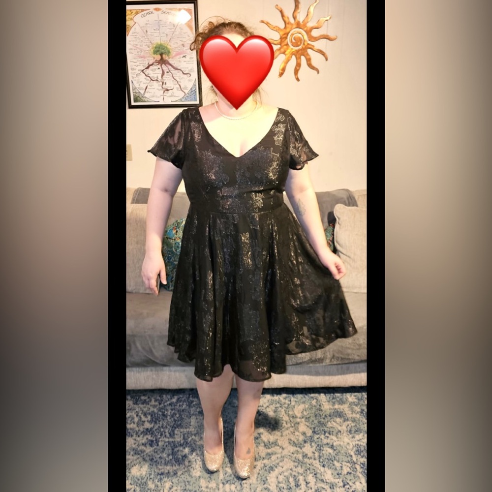 Perfect Little Black Dress - Size 18